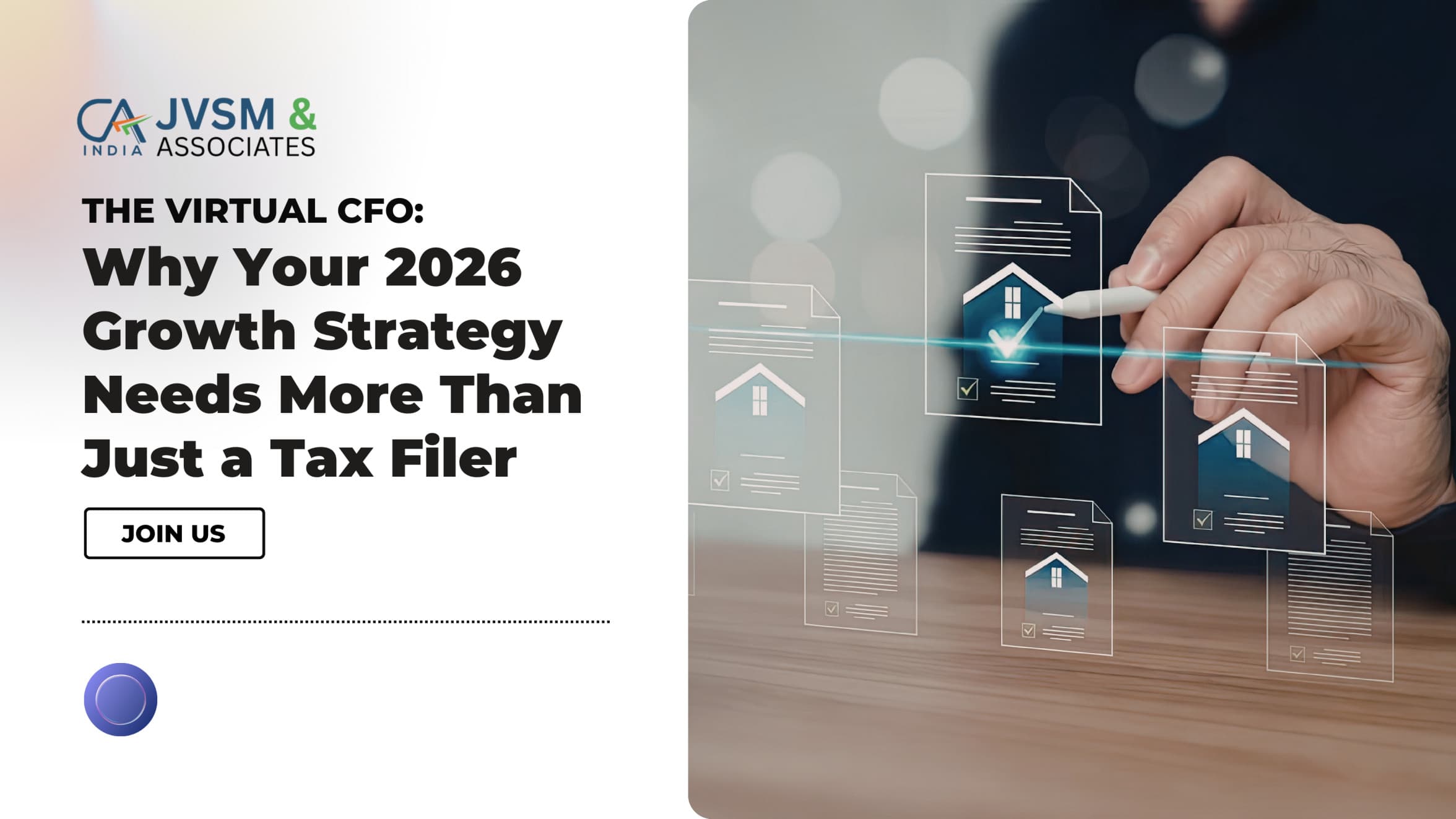 The Virtual CFO — Why Your 2026 Growth Strategy Needs More Than Just a Tax Filer